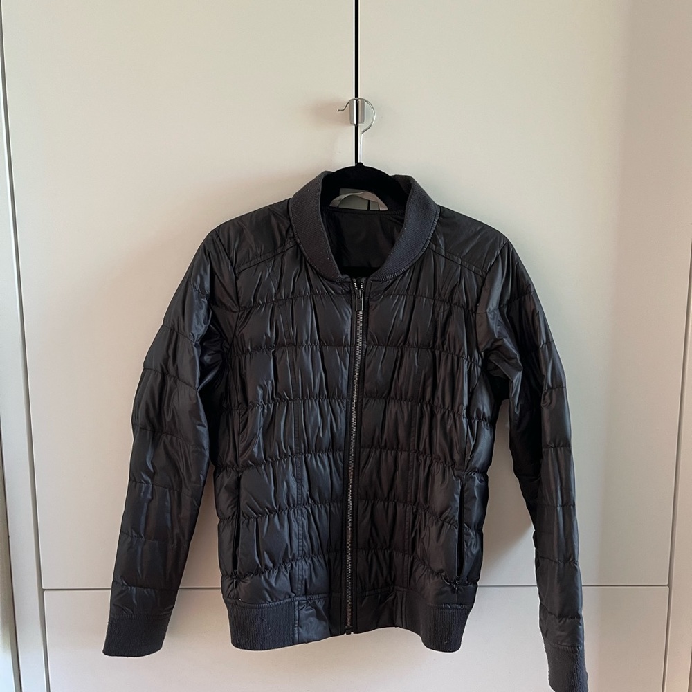Athleta light weight bomber jacket